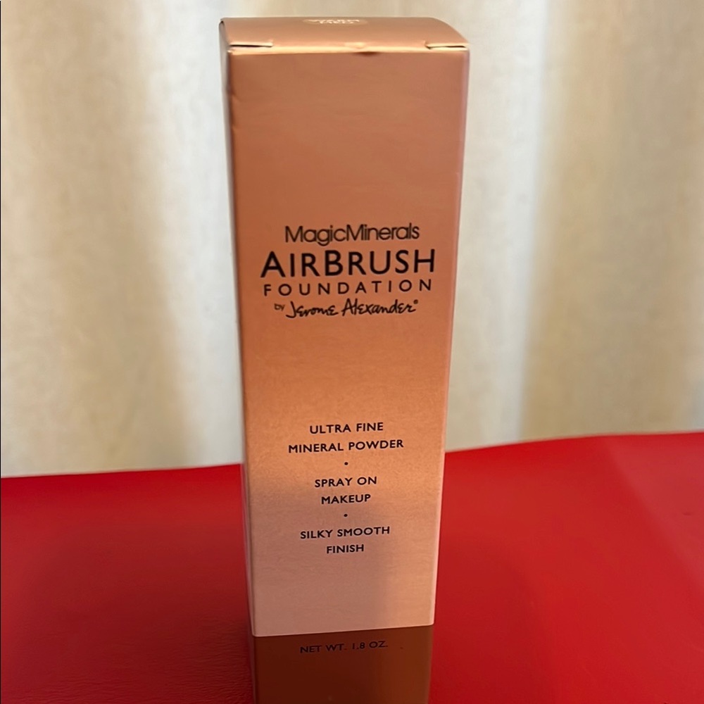 Jerome Alexander MagicMinerals AirBrush Foundation, Spray Makeup